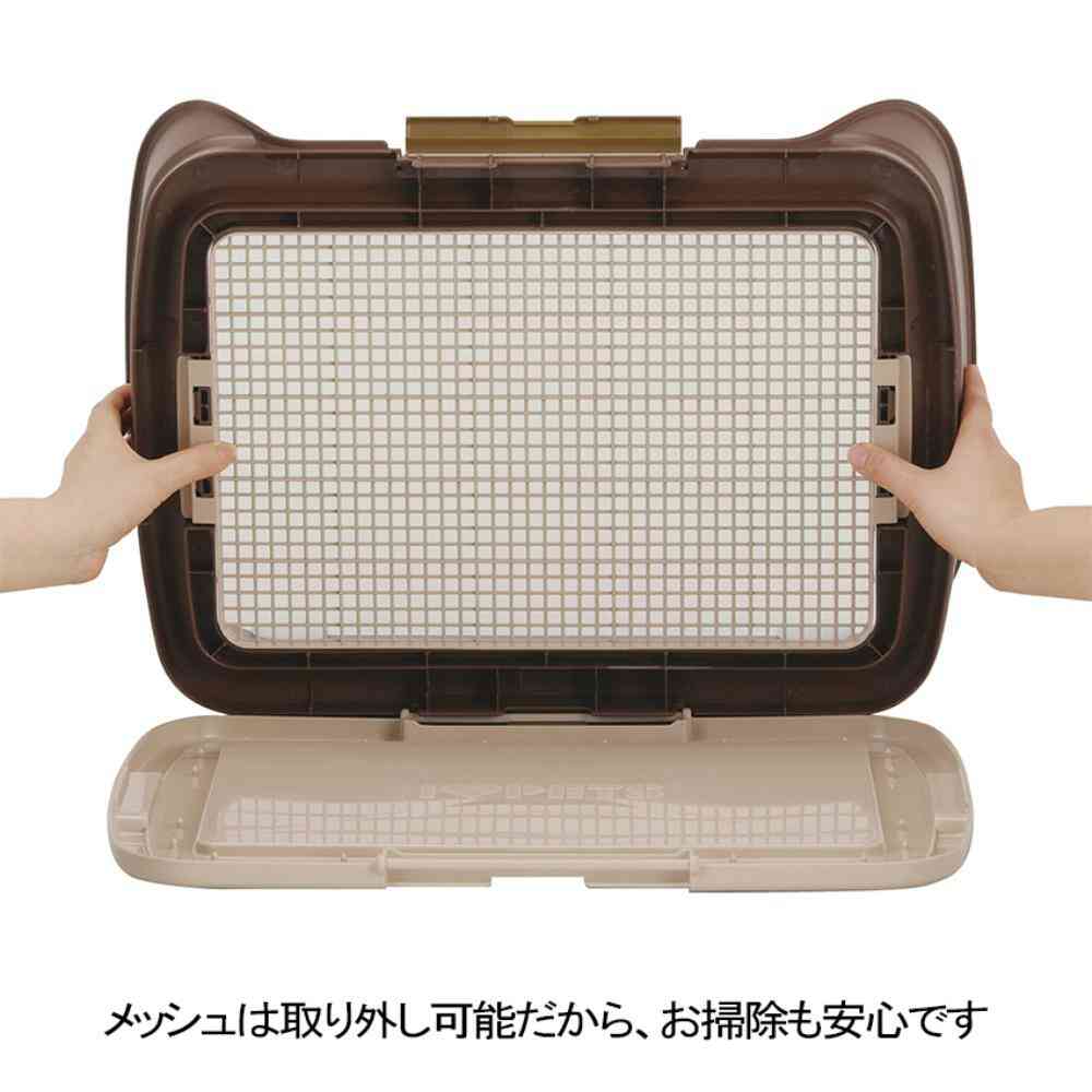 Training Wall Tray S Brown