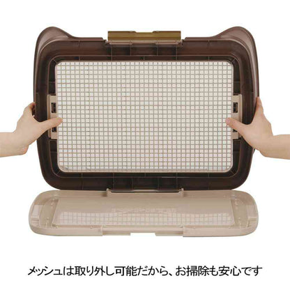 Training Wall Tray S Brown