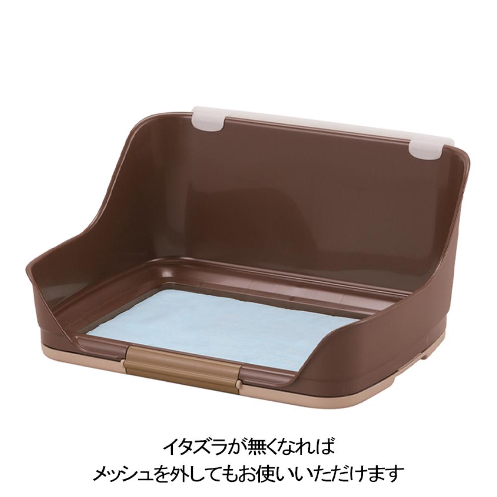 Training Wall Tray S Brown
