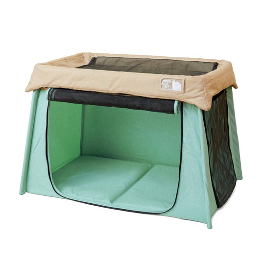 Pet-Friendly Soft One Circle Mint Green