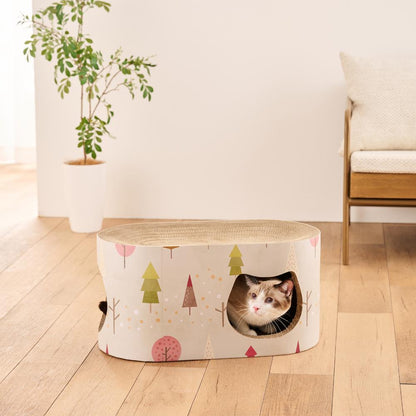 Cat Scratching Hideaway Forest
