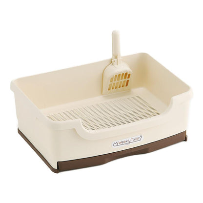 Weekly Toilet Training 3-Piece Set Off-White