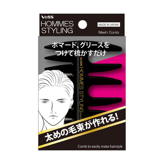 Oums Styling Mesh Comb 1 Piece