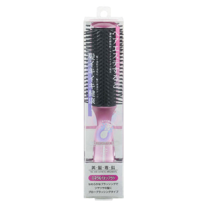 Best Co. Mineral Ion Blow Brush Pink (1 Piece)