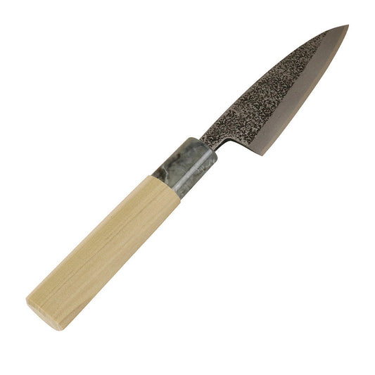 Universal Small Deba Knife Hammered 90mm