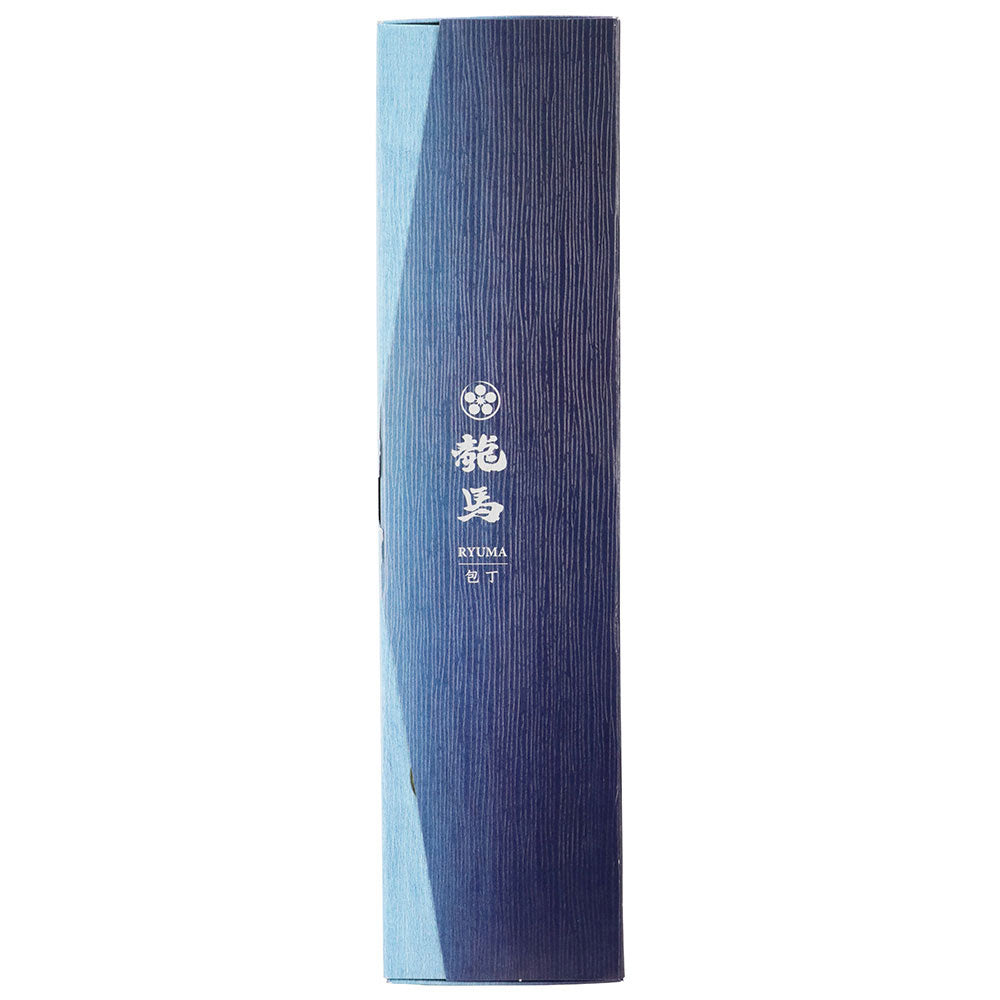 Universal Small Deba Knife Hammered 105mm