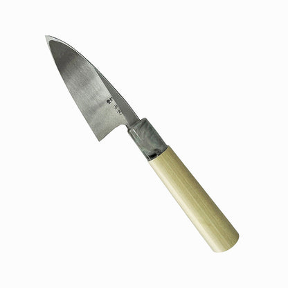 Universal Small Deba Knife Hammered 105mm