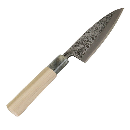 Universal Small Deba Knife Hammered 120mm