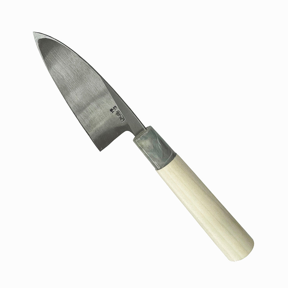 Universal Small Deba Knife Hammered 120mm