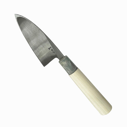 Universal Small Deba Knife Hammered 120mm