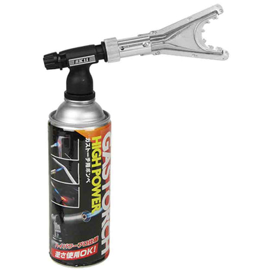 Gas Torch Super Ring ST450SR with Cartridge