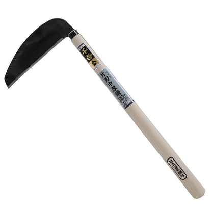 Shinshu Type Single-Edged Medium Thick Sickle 195MM