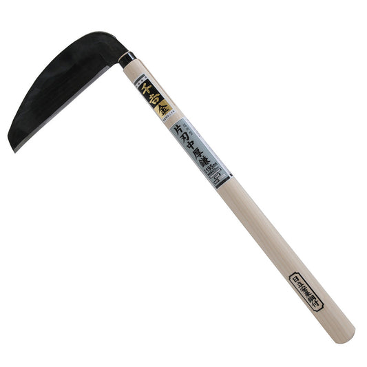 Shinshu Type Single-Edged Medium Thick Sickle 195MM