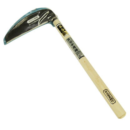 Shinshu Type Single-Edged Medium Thick Sickle 195MM