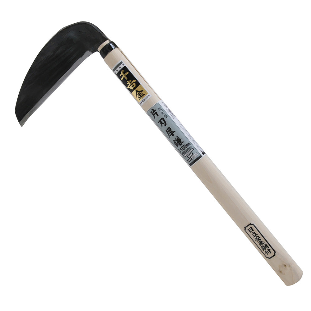 Shinshu Type Single-Edged Thick Sickle 180MM