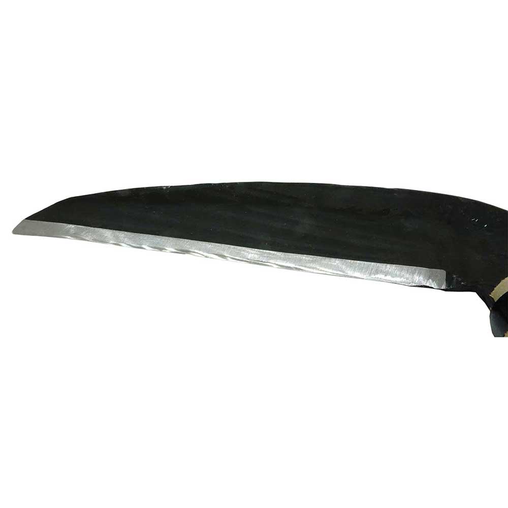 Shinshu Type Single-Edged Thick Sickle 180MM