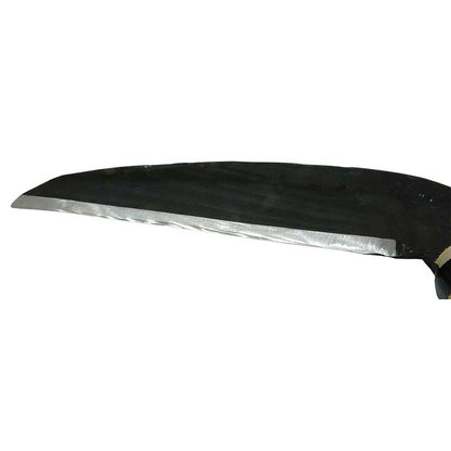 Shinshu Type Single-Edged Thick Sickle 180MM