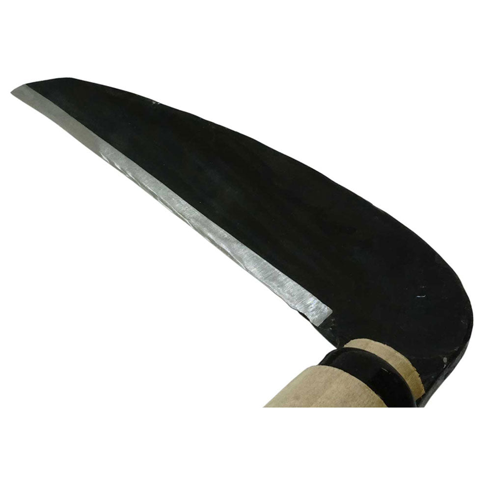 Shinshu Type Single-Edged Thick Sickle 180MM