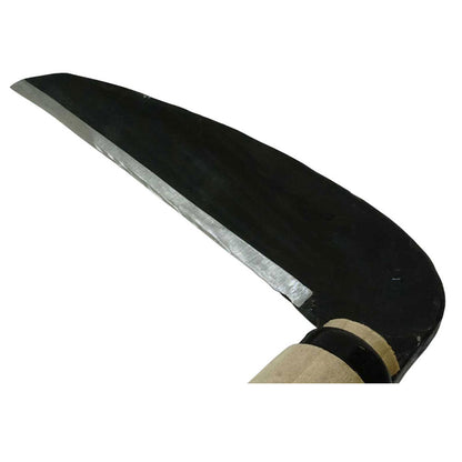 Shinshu Type Single-Edged Thick Sickle 180MM