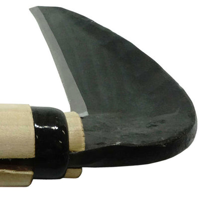 Shinshu Type Single-Edged Thick Sickle 180MM