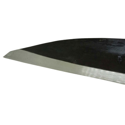 Single-Edged Medium Thick Sickle with Back Blade 195MM