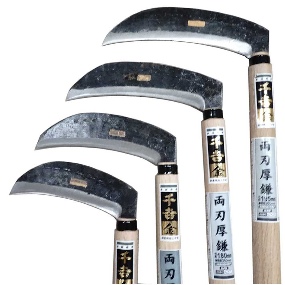 Double-Edged Thick Sickle Square Type 150MM