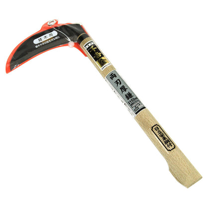Double-Edged Thick Sickle Square Type 150MM