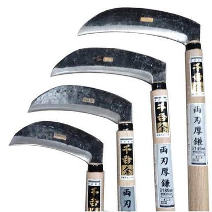 Double-Edged Thick Sickle Square Type 165MM