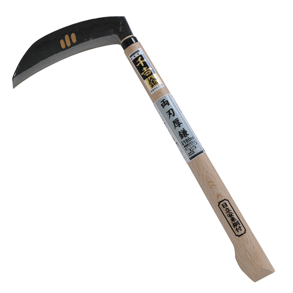 Double-Edged Thick Sickle Square Type 180MM