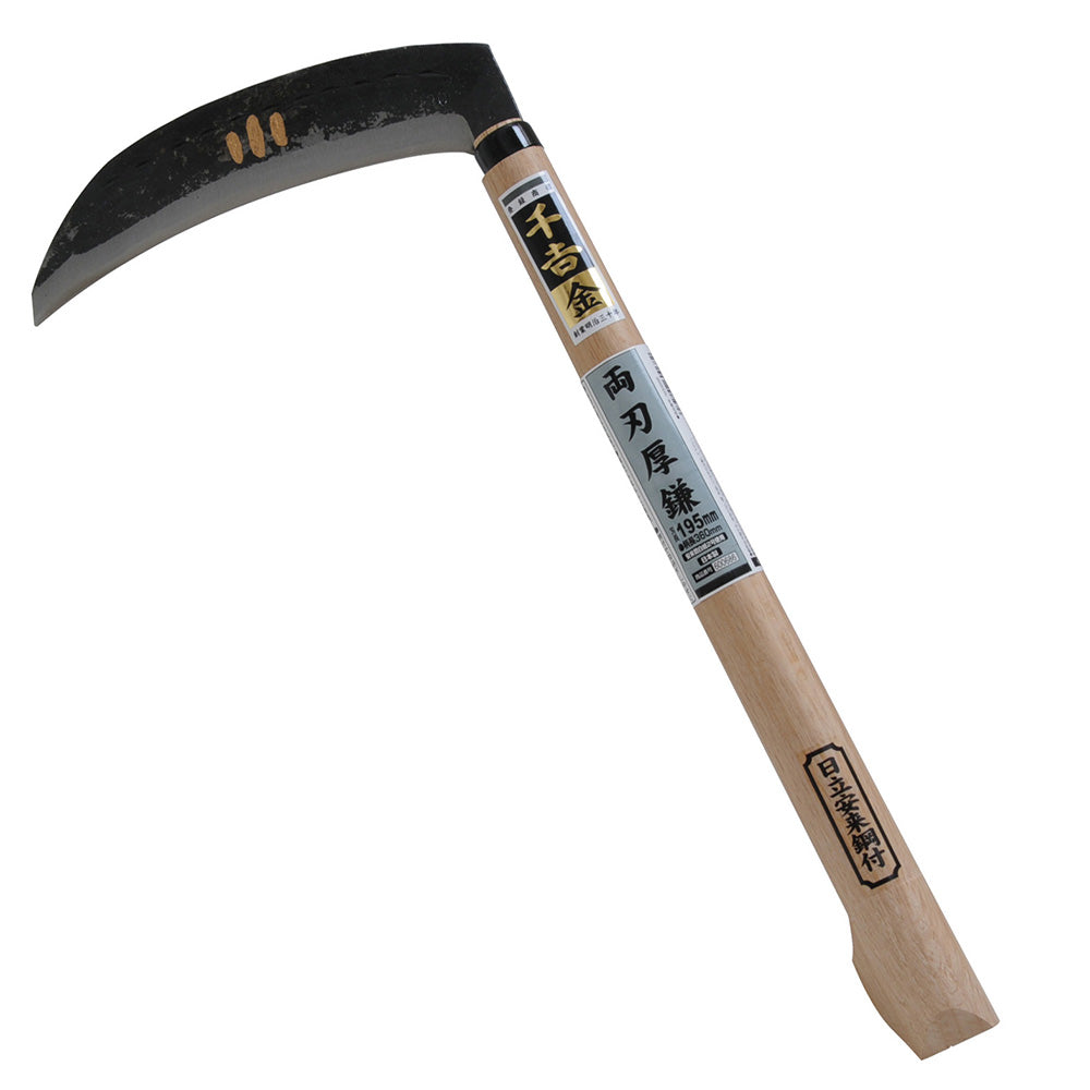 Double-Edged Thick Sickle Square Type 195MM