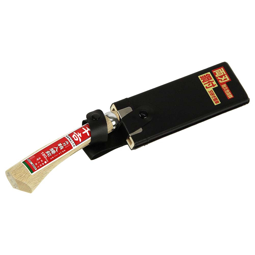 Sheathed Waist Nata Double-Edged 180MM