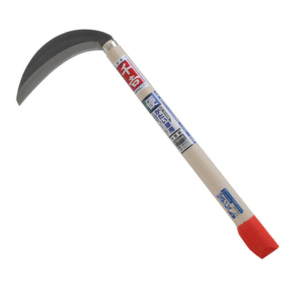 Steel-Backed Stainless Single-Edged Medium Thick Sickle 180MM