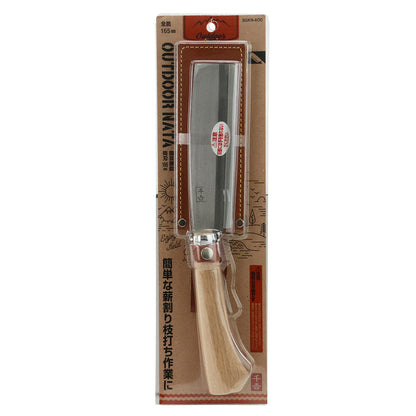 Gardening Waist Knife Double-Edged 165mm SGKN-6OD