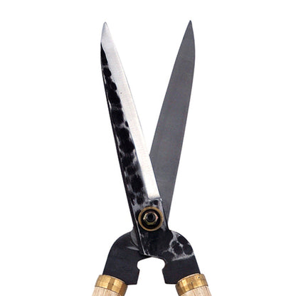 Hammered Finish Forged Pruning Shears 195MM