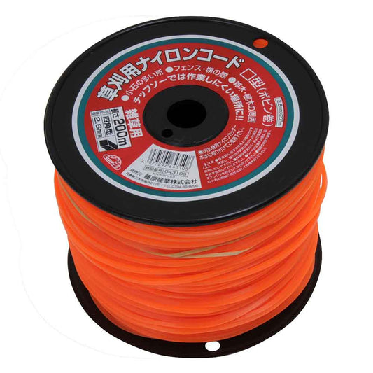 Nylon Cord Square Type Bobbin 2.6MMX200M