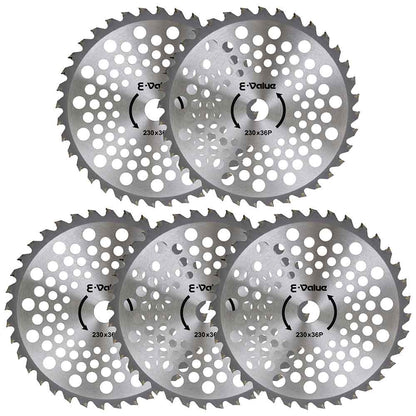 Lightweight Chip Saw 5-Piece Set ETT-230X36PX5P