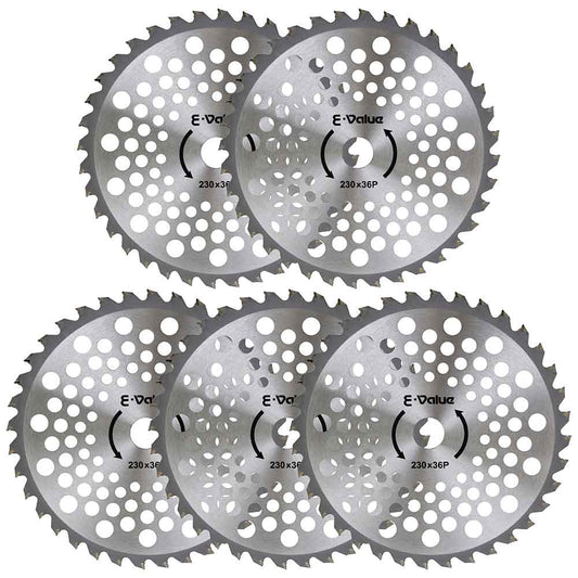 Lightweight Chip Saw 5-Piece Set ETT-230X36PX5P