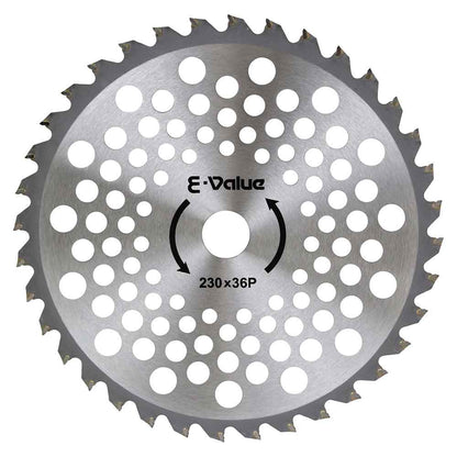 Lightweight Chip Saw 5-Piece Set ETT-230X36PX5P