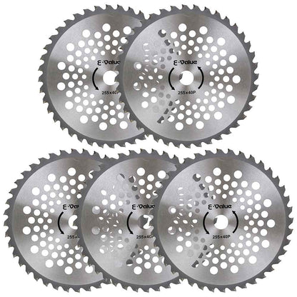 Lightweight Chip Saw 5-Piece Set ETT-255X40PX5P