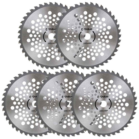 Lightweight Chip Saw 5-Piece Set ETT-255X40PX5P