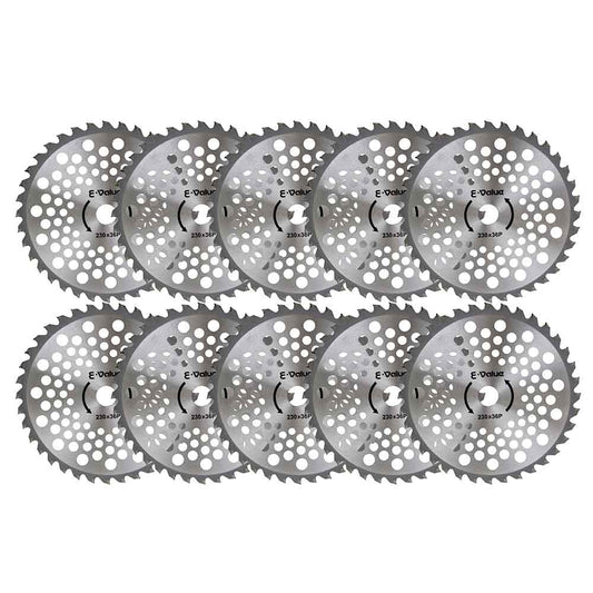 Lightweight Type Chip Saw 10-Piece Set ETT-230X36X10P