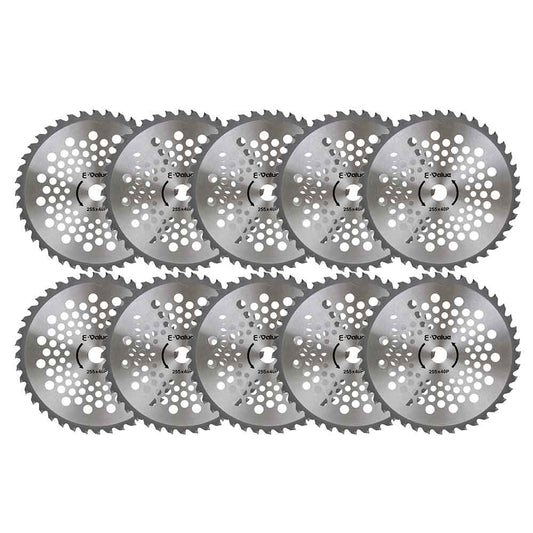 Lightweight Type Chip Saw 10-Piece Set ETT-255X40X10P