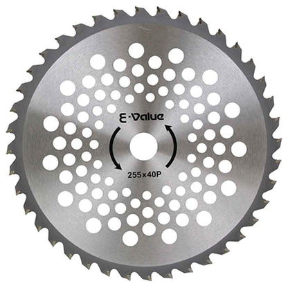 Lightweight Type Chip Saw 10-Piece Set ETT-255X40X10P