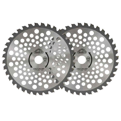 High-Grade Chip Saw 2-Piece Set 230mmX36PJIS