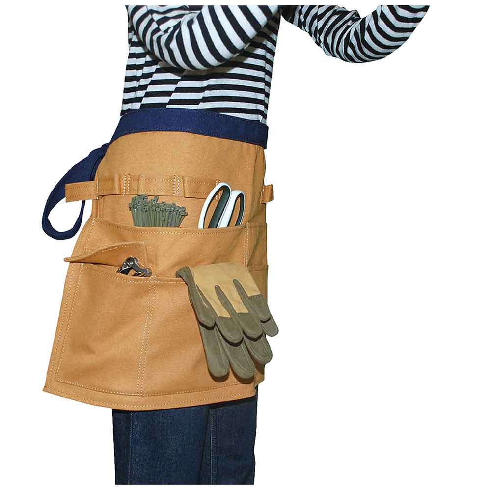 Canvas Half Apron SCHA-1