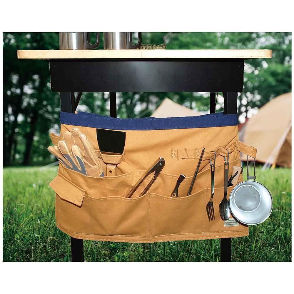 Canvas Half Apron SCHA-1