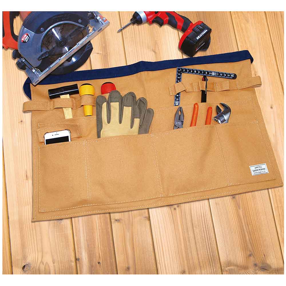 Canvas Half Apron SCHA-1