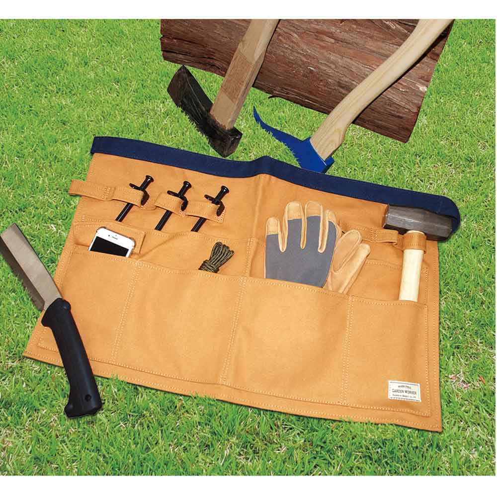 Canvas Half Apron SCHA-1