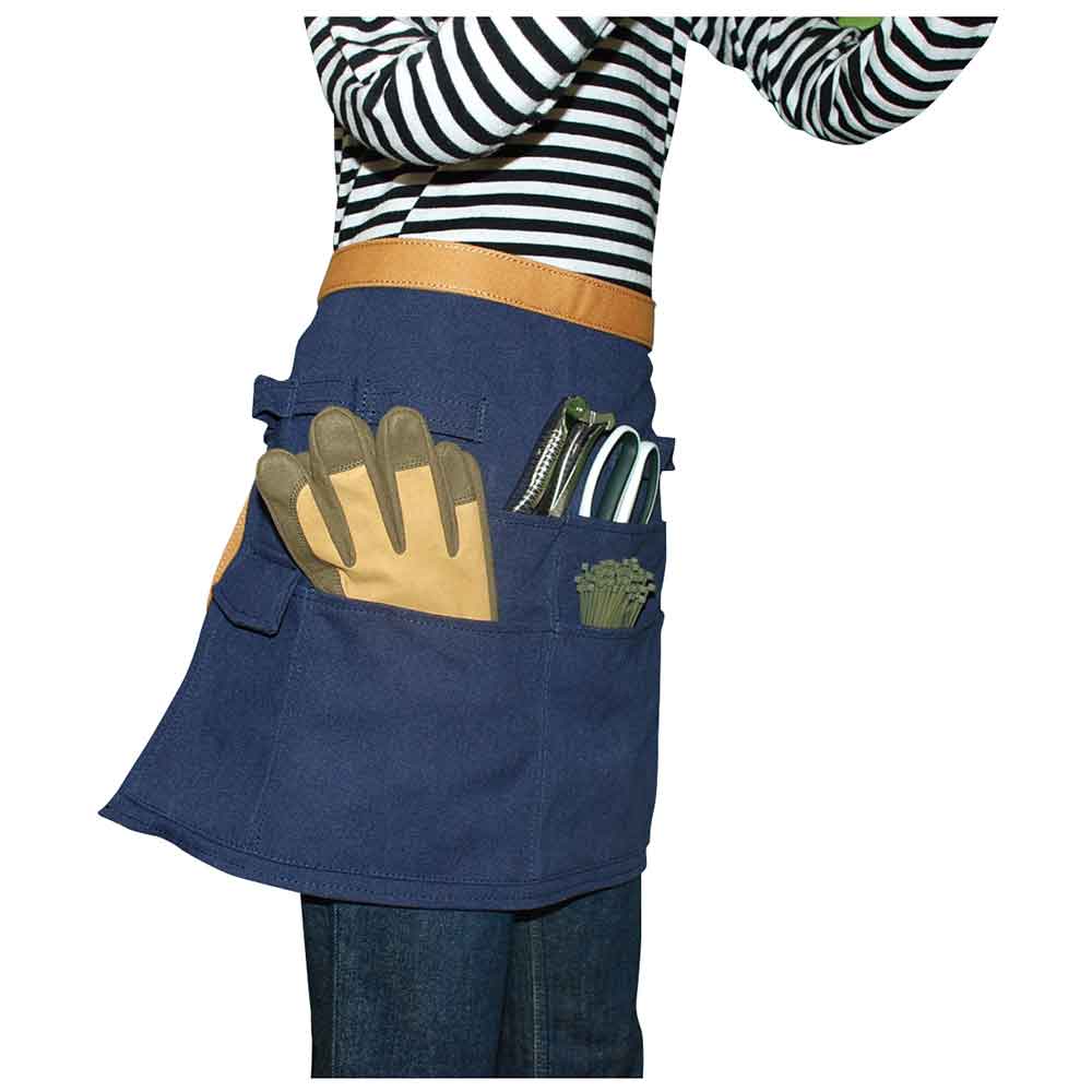 Canvas Half Apron SCHA-2