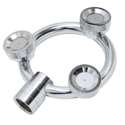 Replacement Plate Ring (Round) 3 Outlets